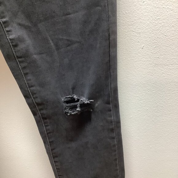 Levi’s Premium Size 26X32 -724 High Rise Slim Straight Womens Black Jeans. New - Picture 4 of 8